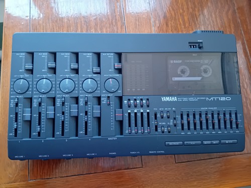 Yamaha mt120 portastudio - yamaha,