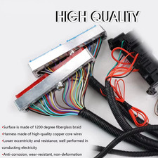 LS1 Engine Standalone Wiring Harness 4L60E DBC Compatible with GM DBC LS1 4.8 5.