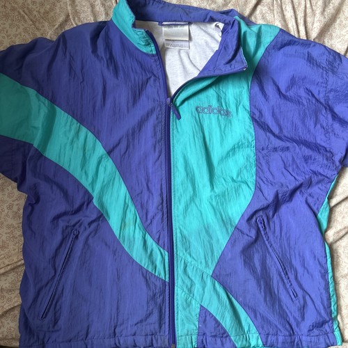 Vintage adidas windbreaker - vintage,