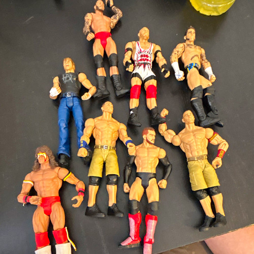 Wwe mixed lot - mixed,