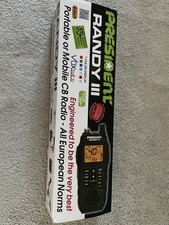 Handheld CB Radio PRESIDENT