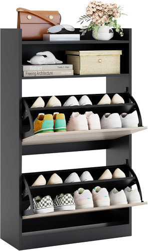 Shoe cabinet flip - cabinet, 2