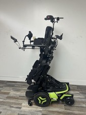 PERMOBIL F5 VS POWER WHEELCHAIR ,STANDING WITH HEAD ARRAY + ATTENDANT, 11 MILES