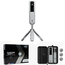 Rapsodo MLM2 Pro Mobile Launch Monitor Golf Simulator includes 3 RPT balls FREE!