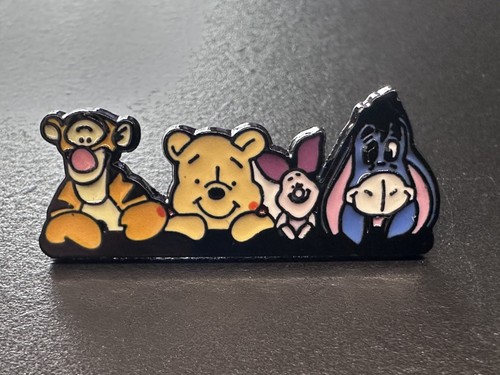 Winnie the pooh enamel pin - winnie,