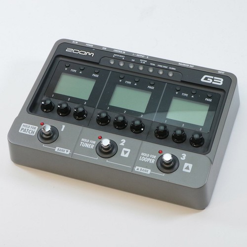 Zoom guitar effects amp - g3,