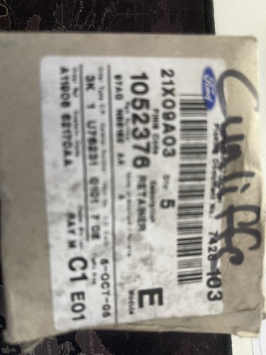 Ford rear package trim qty - package, (qty