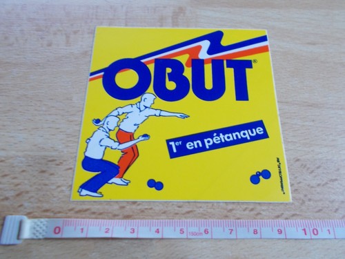 Obut 1st petanque sticker - /,