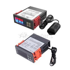 Digital STC-1000/SHT2000 110-220/230V Temperature Humidity Controller Thermostat