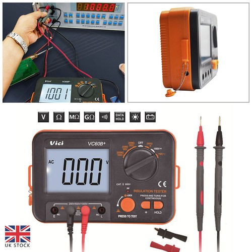 Digital insulation resistance - insulation,