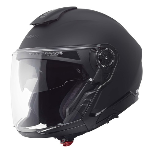 Schuberth matte black jet - j2,
