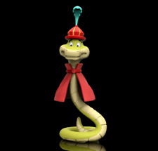 UNPAINTED Robin Hood Sir Hiss