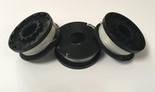 3x Spool & Line for Spear & Jackson 36v Strimmer Trimmer S3630CT S3630CT2