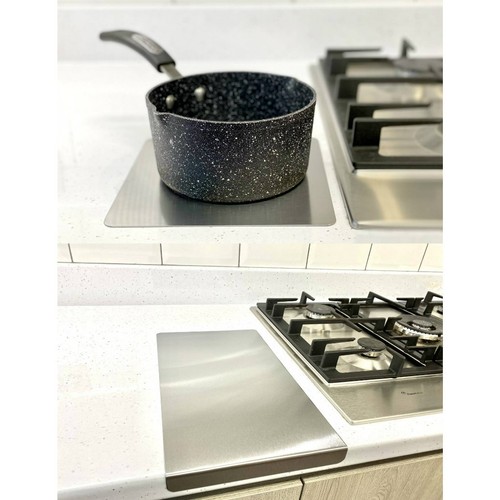 2mm brushed stainless steel - brushed,