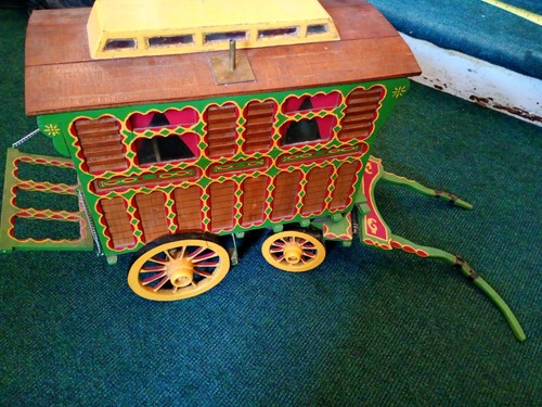 Beautiful scratch built romany - scratch,