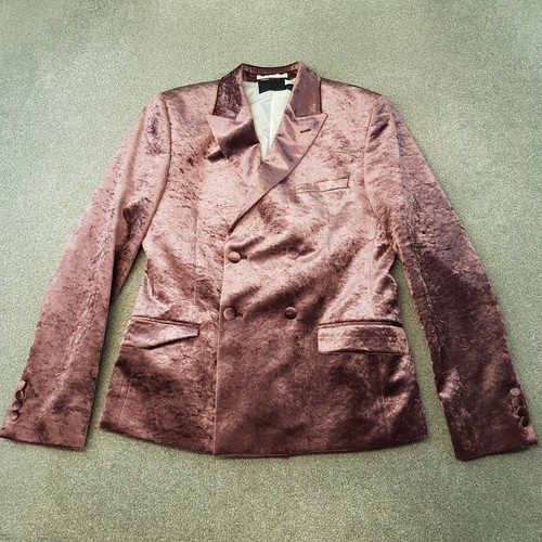 Asos mens jacket - mens, pink