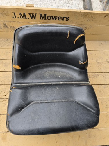 Westwood ride mower - on, seat