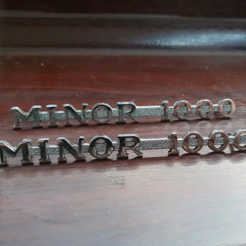 Morris minor 1000 pair of - pair,