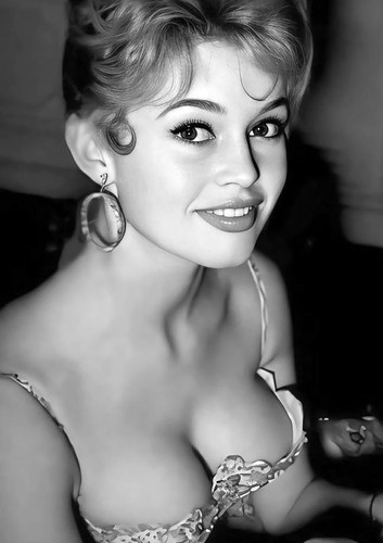Brigitte bardot monochrome - brigitte,