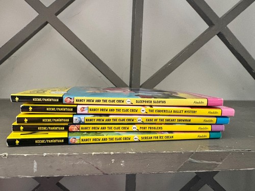 Nancy drew book series - x, 5