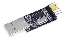 CH340G USB to RS232 TTL