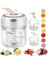 250ml Electric Chopper Mini Food Processor Blender Meat Vegetable Crusher Mixer