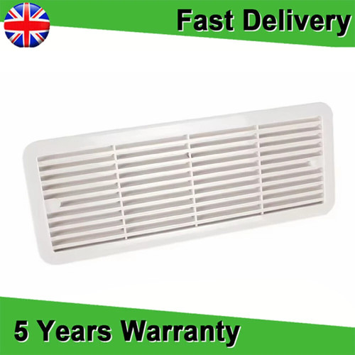 White fridge vent - vent, assembly