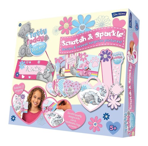 Tatty teddy blue nose friends - teddy,