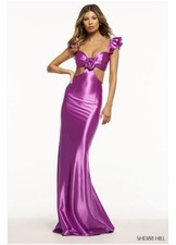 Sherri Hill 56056 Fuchsia