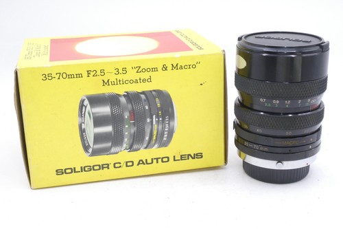 Soligor 70mm 5 - soligor, 35-70mm