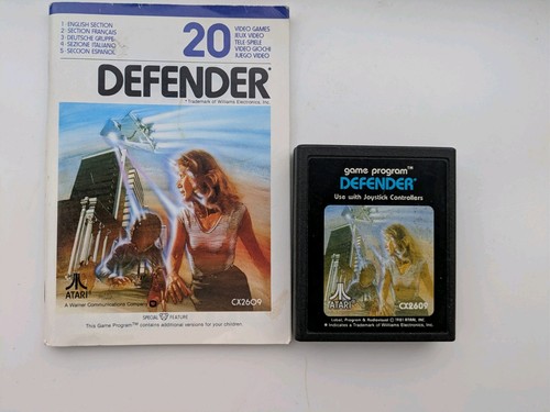 Atari 2600 pal defender - 2600,