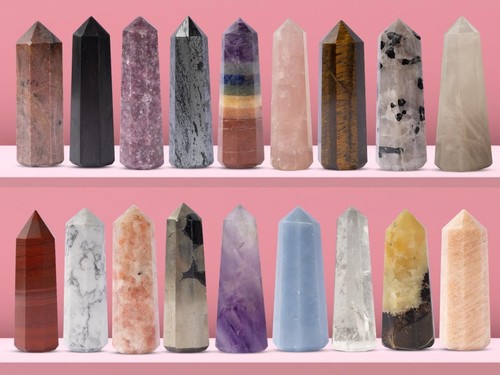 Obelisk crystal tower - tower, point
