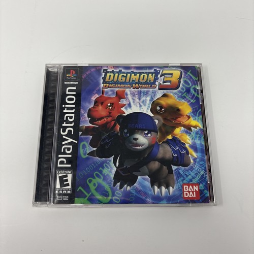 Digimon world sony - digimon,