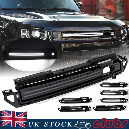Front led grille - led,