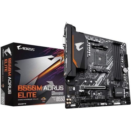 Gigabyte b550m aorus elite - b550m,