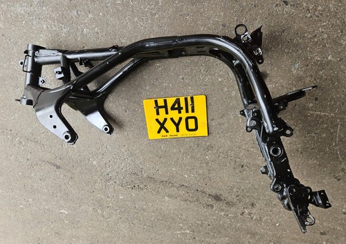 Kawasaki gpz900r main frame - gpz900r,