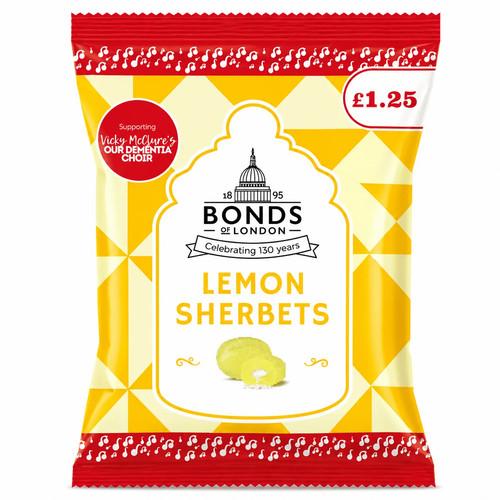 Bonds sherbet lemons - lemons, pmp
