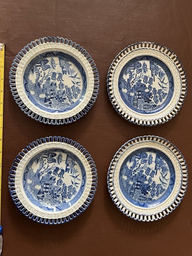 Blue and white - blue,