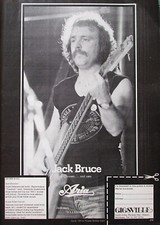 JACK BRUCE (CREAM) ARIA SB1000