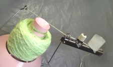 Yarn Wax Stand & Tension Unit for Wool Winder of Brother Singer Knitting Machine