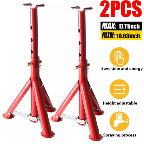 2pcs ton axle stand - axle,