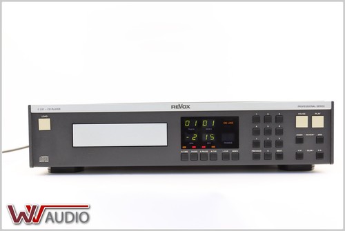 Revox studer 221 player - revox,