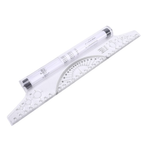 Rolling ruler parallel line - ruler,