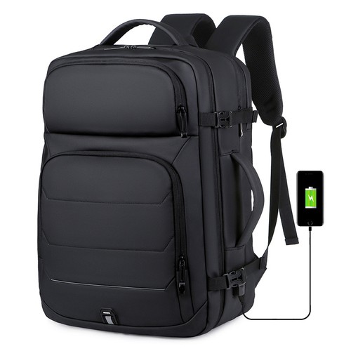 Women mens backpack usb - backpack, large
