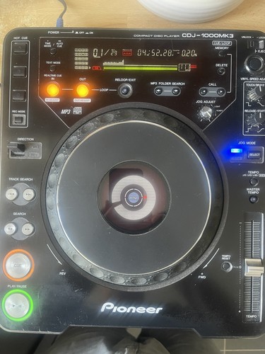 Pioneer cdj 1000 - pioneer,
