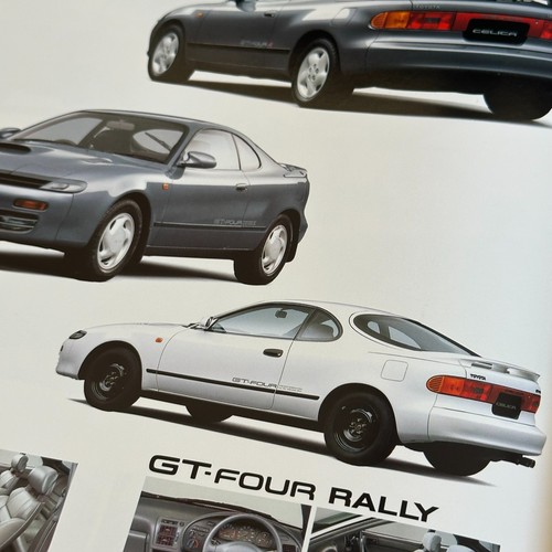 Toyota celica four rally - toyota,