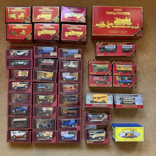 Matchbox models yesteryear - matchbox,