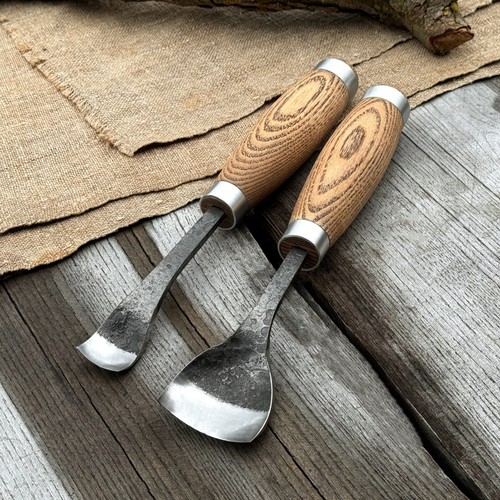 2pcs spoon carving gouge set - 2pcs,