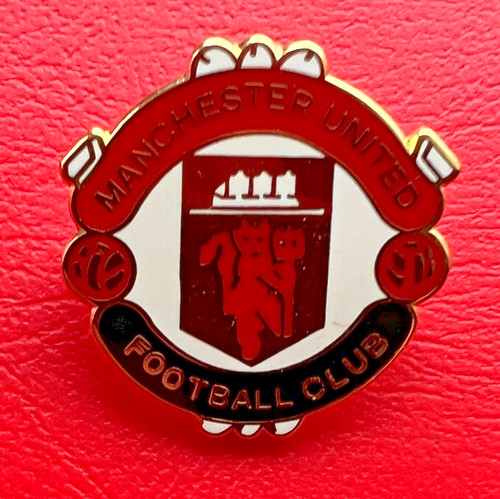 Enamel manchester united c - united,