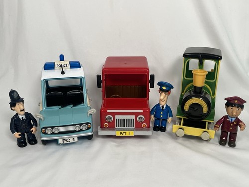 Postman pat van selby - van, pc